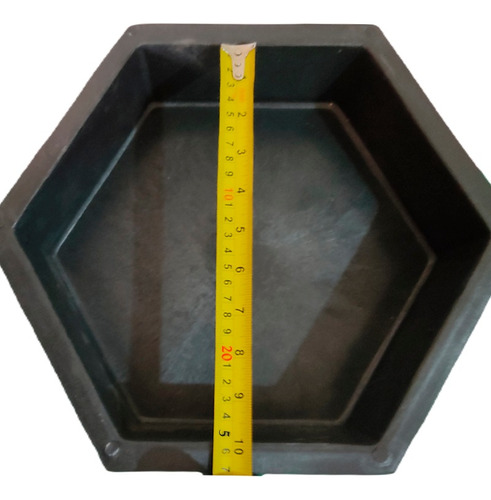 50 Forma Sextavada Hexagono Bloquete Cimento Piso 25x25x8cm