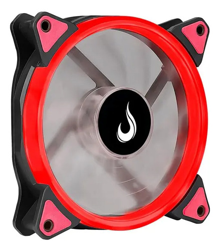 Kit 5 Cooler Fan Rise Mode Galaxy Led Branco Vermelho