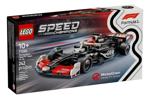 Lego Speed Champions Moneygram Haas F1 Team Vf-24 (77250)