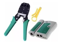 Comprar Pinzas Ponchadoras Rj45 Rj11 Rj12 Con Probador De Red Utp
