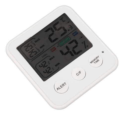 06 Termómetro De Pantalla Digital Lcd Con Medidor De