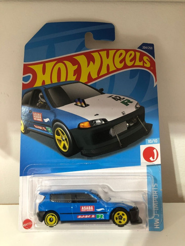 Hot Wheels - Honda Civic Custom - En Blister