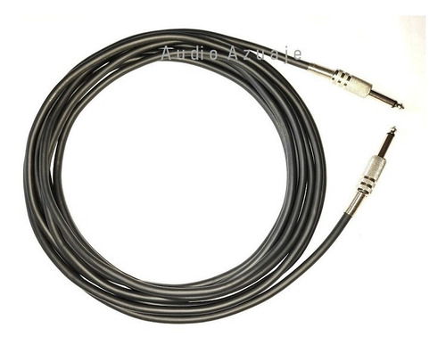 Cable Profesional Para Instrumento Plug-plug 1/4 Mono 4metro