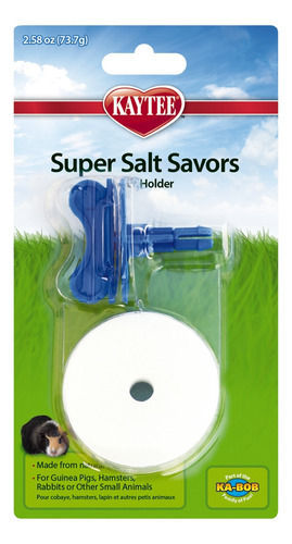 Super Salt Savors A Roer Para Cobayos Conejos Marca Kaytee 