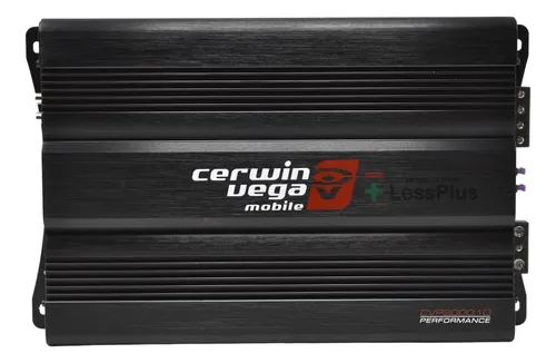 comprar Amplificador Cerwin Vega Cvp2000.1d Cvp Serie Monobloque -d