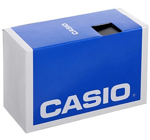 Casio W201-1av Reloj Cronógrafo Resistente Al Agua Para Homb