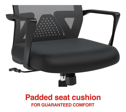 Cadeira De Mesa Para Computador De Escritório Staples Cartwr