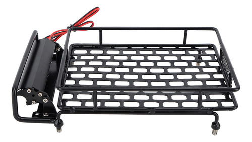 Baca De Techo Rc Para Coche Rc, Resistente, De Hierro Negro,