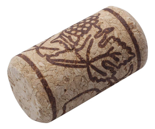 Tapón De Corcho Para Botellas De Vino En Forma De T, 50 Unid