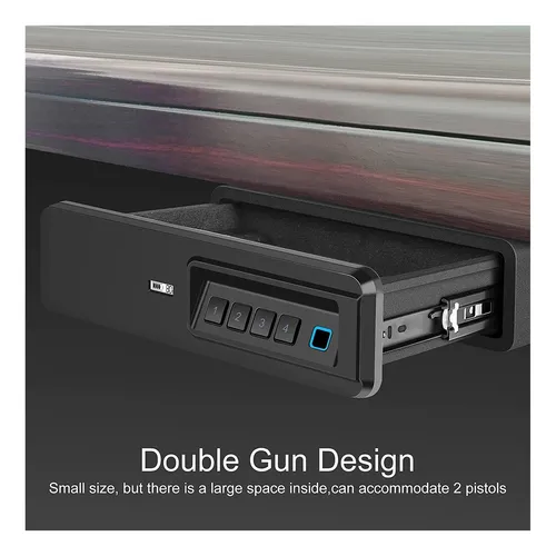 Segura De Huella Digital Biométrica, Punzada De Pistola Para