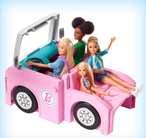 Imagen 4 de 6 de Camper Barbie 3 En 1 Dreamcamper Nuevo Original Mattel
