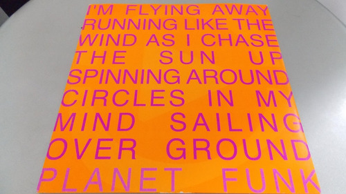Planet Funk - Chase The Sun ( Instrumental Remix ) Promo