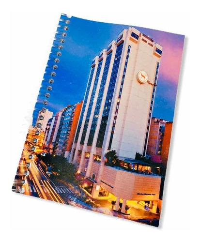 Imagen 5 de 10 de 5 Cuadernos Anotadores Sublimables 10x15 Cm Hojas Lisas