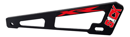Cubrecadena Para Honda Xr250 Tornado Negro Xr Rojo