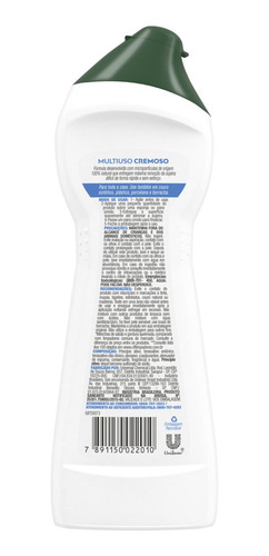 Saponáceo Cremoso Multiuso Original Cif 250ml