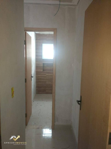 Cobertura À Venda, 130 M² Por R$ 595.000,00 - Vila Curuçá - Santo André/sp - Co0890