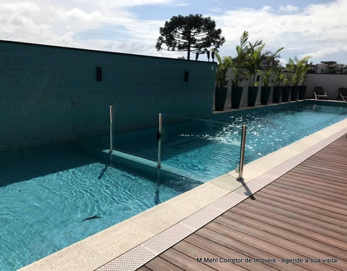 Imagem 6 de 30 de Apartamento Com 3 Dormitórios À Venda Com 182.35m² Por R$ 878.000,00 No Bairro Bacacheri - Curitiba / Pr - M2ca-ech402