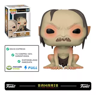 Funko Pop Movies The Lord Of The Rings Gollum 532
