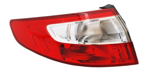 Calavera Izq O Der Ext S/arnés Renault Fluence 11-15 Tyc