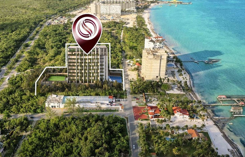 Departamento Con Sistema Smart Home, A 50 Metros Del Mar, En