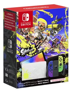 Nintendo Switch Oled - Splatoon Edition