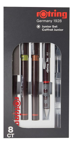 Set Boligrafos Tecnicos 3 Puntas Rotring Isograph