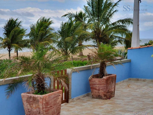 Imagem 26 de 30 de Belíssimo Imóvel Na Praia Do Capricórnio, Pé Na Areia, Vista Privilegiada - Ca0750