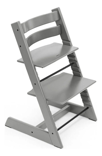 Silla Comer Tipo Tripp Trapp Madera Roble/envío Gratis