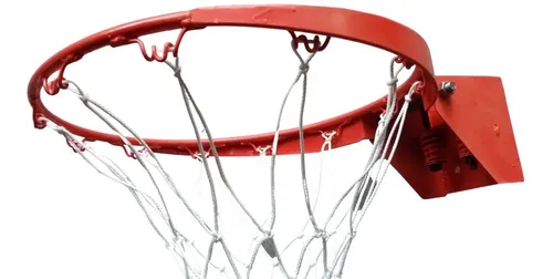 comprar Aro De Basquetbol Abatible Dos Resortes Incluye Red