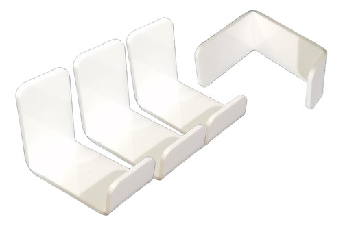 4 Piezas De Acrílico Para Auriculares, Soporte Para Colgar,