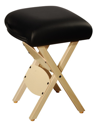 Mt Massage Tables Taburete De Masaje Plegable De Madera, Col