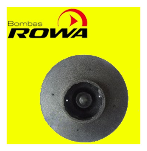 Turbina Rowa Tango Press20 - Ø127mm Noryl Roscada (repuesto)