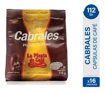 Comprar Cápsulas Cabrales La Planta De Cafe Philips Senseo X 16 Unid
