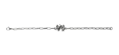 Imagem 5 de 7 de Pulseira Corrente Inox Sagrados Corações