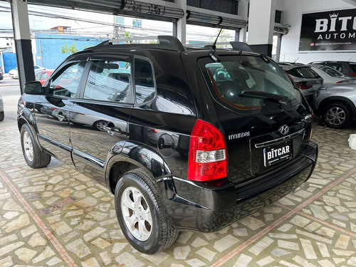 Hyundai Tucson 2.0 MPFI GLS 16V 143CV 2WD FLEX 4P AUTOMÁTICO