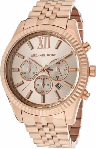 Reloj Hombre Michael Kors Lexington Mk8319 Original (Reacondicionado)