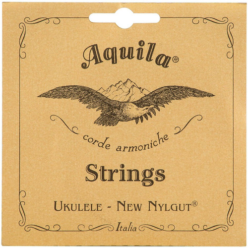 Aquila New Nylgut - Cuerdas Para Ukelele De Concierto (aq-7