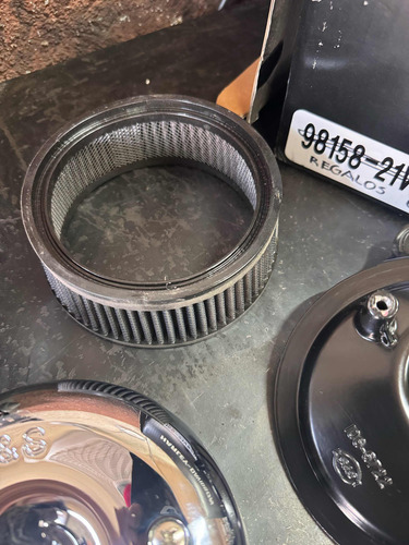 Filtro S&s Super Teardrop Para Motor V Twin Harley Davidson (Usado)