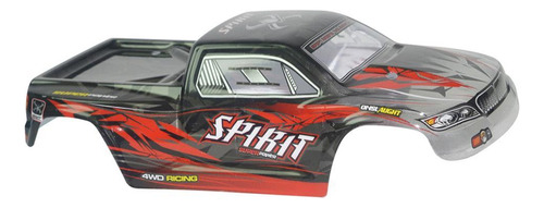 Rc Car Shell Rojo Los 25.5x11x7cm