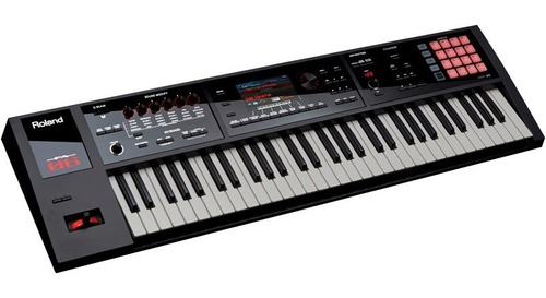 Teclado sintetizador Roland Fa-06 Workstation, 1 año, color negro, 110 V/220 V