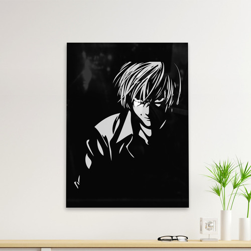 Cuadro Deco Light Yagami From Death Note (d0315 Boletostore)