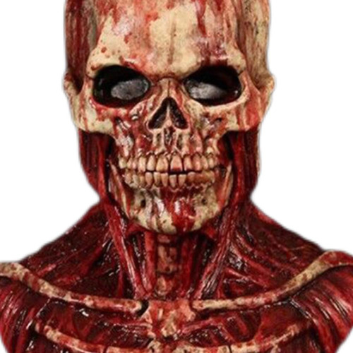 Guantes De Esqueleto Ensangrentado Para Halloween Horror Fac