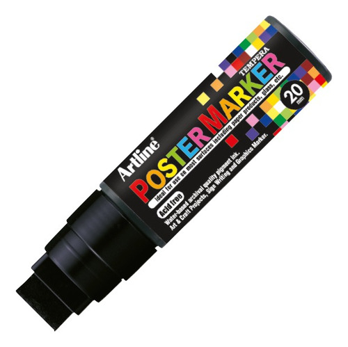 Marcador Poster Marker 20mm Artline