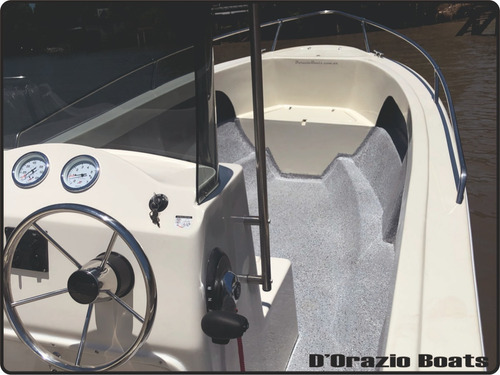 Lancha Trakker 625 Pescador + Mercury 115 Hp 4 Tiempos Ct