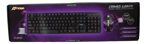 Combo Gamer Teclado Mouse Retroiluminados Longchamps Oferta