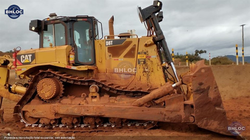 Trator De Esteira Caterpillar D8t Ref.222206