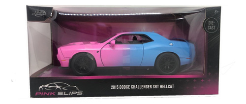 Jada Pink Slips 2015 Dodge Challenger Srt Hellcat 1:24