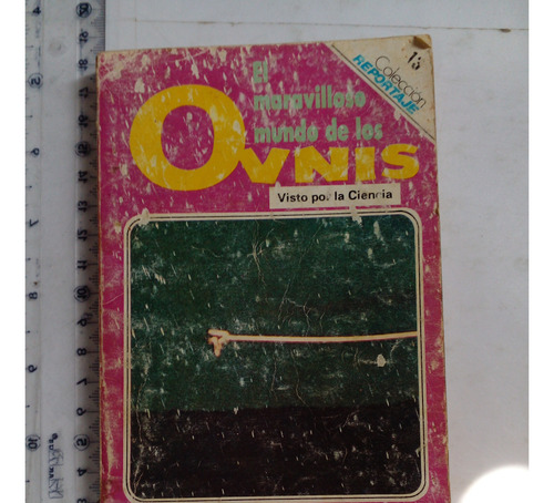 El Maravilloso Mundo De Los Ovnis J Luis Martínez Jiménez (Usado)