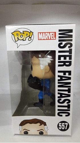 Funko Pop Marvel Fantastic Four Mister Fantastic
