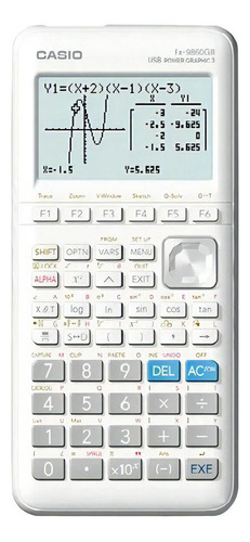 Calculadora Gráfica Casio Com Python, Usb Fx-9860giii